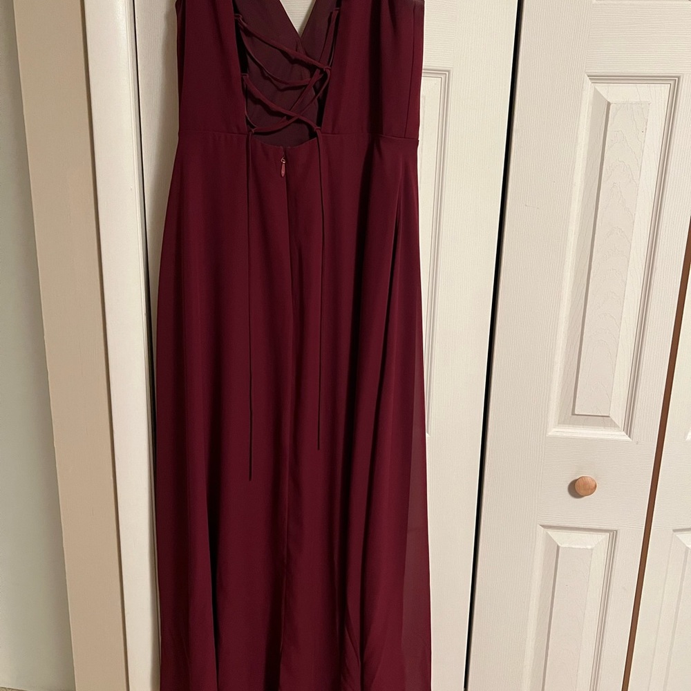 Jasmine Bridesmaid dress! Size US 14.